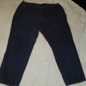Lee Riveted Jeans 26W/M Stone washed black EUC